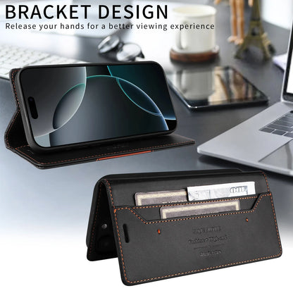 Flip Leather Case for Samsung Galaxy S26 S25 S24 S23 FE S22 S21 S20 Plus Note20 Ultra A17 A37 A16 A36 A56 A26 Wallet Phone Cover