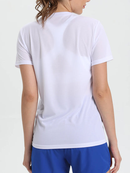 Women's Quick-Dry Sport T-Shirt – Ultralight Breathable Running Top