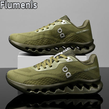 2026 New Summer New Shock Absorbing Casual Sports Shoes Off Road Running Men's and Women's Shoes Fashion Trend Golf Shoes 39-45