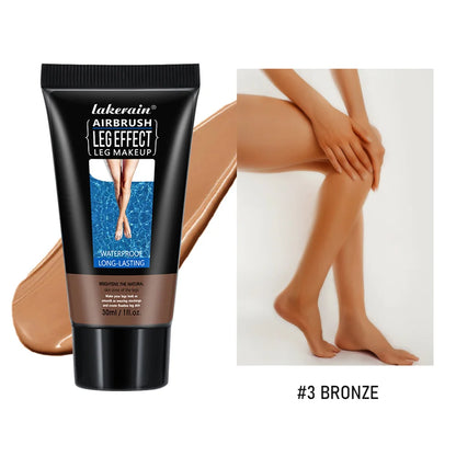 Sun Kissed Fake Tan Body Foundation Cream Waterproof Long Lasting Tanning Lotion Even Skin Tone Leg Makeup Moisturizing Body Bronzer Cosmetic