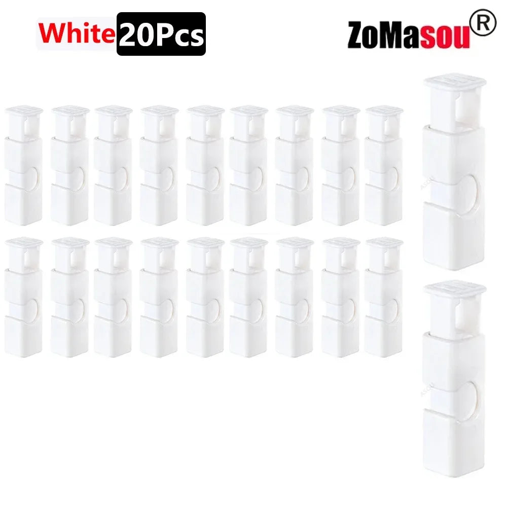 Food Bag Sealing Clips – Reusable Spring-Clamp Set (Bulk Pack)