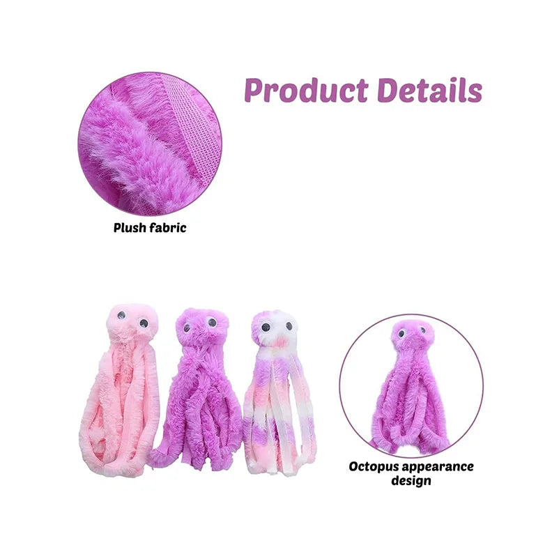 Octopus Cat Teething Stick - Hot Toy for Kittens and Cats - ZOOMNSTORE