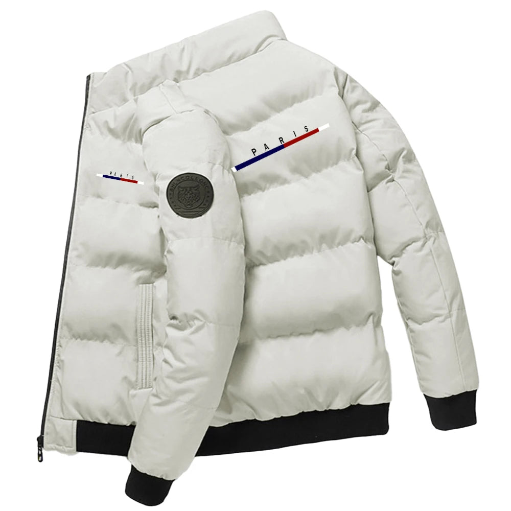 Men Down Jackets Parker Coat Parker Jacket 2025 New Thick Warm Winter Casual Cold and Waterproof Clothing Men's Puffer Jackets