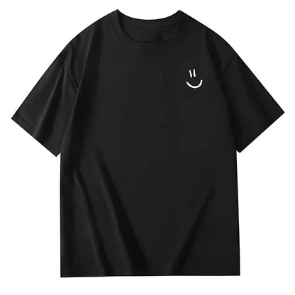 Crayo.n Littl.e New Japanese Anime Printed Cotton T-shirt Cute Style Women's Short Sleeve T-shirt Personality High-Quality Tops
