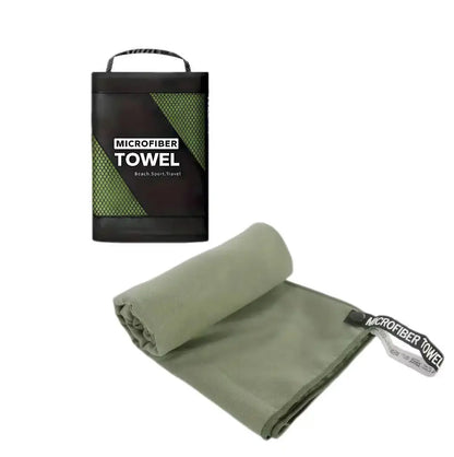 1pc Outdoor Sports Quick Drying Towel, Microfiber Swimming Towel, Non-Sticky Sand Beach Towel，Suitable for travel