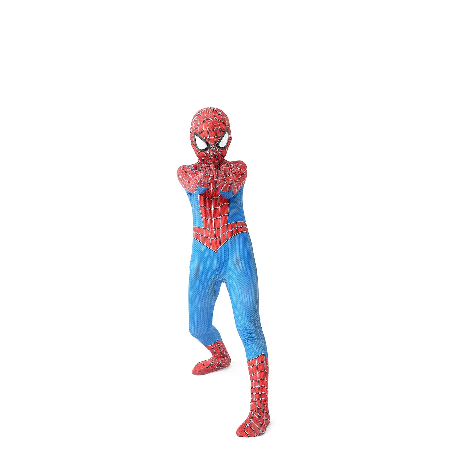 Superhero Spiderman Costume Set - Iron Miles Venom Bodysuit for Halloween  Christmas Cosplay - ZOOMNSTORE
