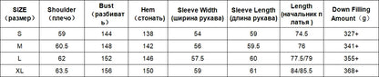 CHIC VEN Women Down Coats Long Sleeve New Soft Solid Lightweight Bread Down Jacket Female Warm Coat Lapel Outerwear Winter 2023