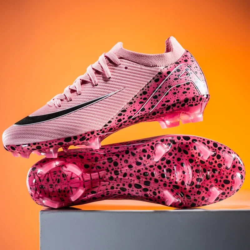 Professional Football Boots – Ultra-Light Soccer Cleats For Men & Women | Non-Slip Grass Shoes