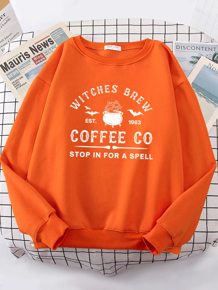 Simple autumn women's hoodie, casual fleece long sleeved warm full set women's pullover