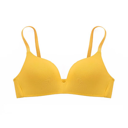 Seamless Push Up Bra - Wire Free, Breathable Women's Bra With Adjustable Straps