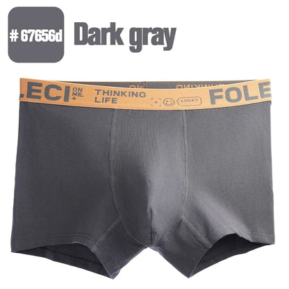 2025 Men's Cotton Underwear Boxers Breathable Stretch Underpants Shorts Soft Man Boy Youth Boxershorts Oversized Panties XL-9XL