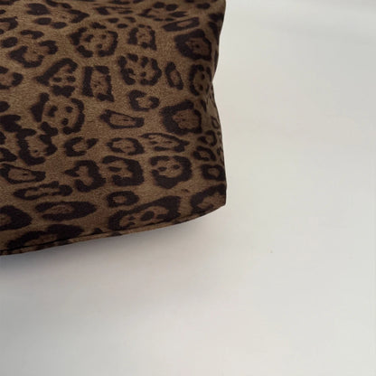 Leopard Print Tote Bag – Large Capacity Crossbody Shoulder Bag for Autumn Winter