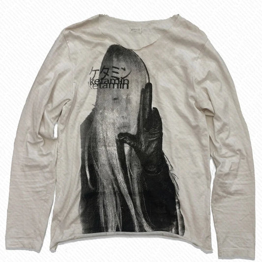 Emo Printing Sexy Y2k Long-sleeve Tops Gothic Punk Girl Graphic Women's Long-sleeve Tees Trashy Fairy Printing 2000s Long-sleeve