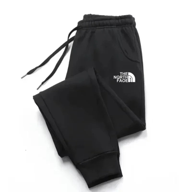 New style printed sport pants suitable for both men and women, luxurious long-distance running pants, casual fitness pants