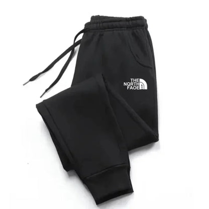 New style printed sport pants suitable for both men and women, luxurious long-distance running pants, casual fitness pants