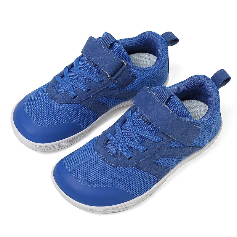 Little/Big Kids Minimalist Barefoot Shoes + Children Zero Drop + Toddler Wide Sneaker for Boys/Girls