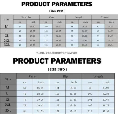 Men's Spring Autumn Tracksuit Set Long Sleeve Hoodie And Joggers 2-Piece Fitness Running Sportswear Casual Clothing