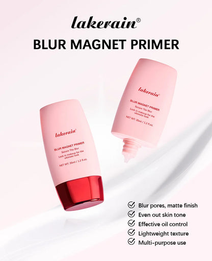 Blur Magnet Primer Base Makeup Smooth Pore Coverage Foundation Moisturizes Even Skin Tone Matte Finish Base Primer Cosmetic