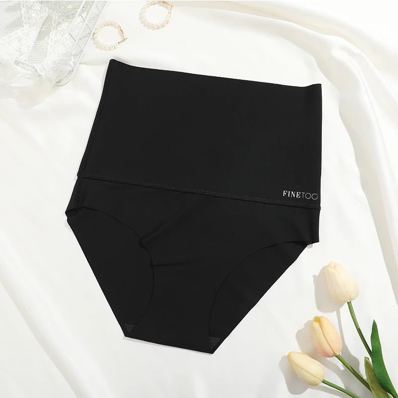 High Waist Seamless Underwear Women Briefs Tummy Control Panties Women Sexy Large Size Breathable Slimming Butt Lifter Lingerie