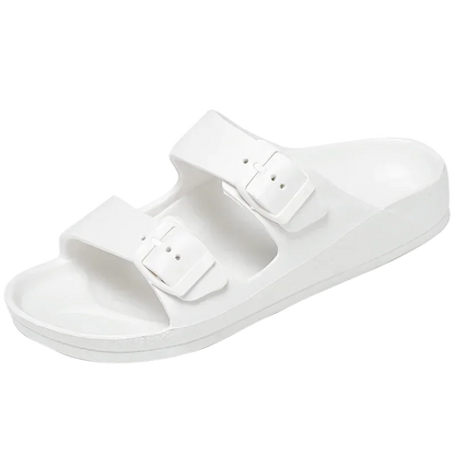 Summer Women Slippers Lightweight Comfortable White Flats Flip Flops Ladies Sandals Casual Mens Shoes Zapatos Mujer