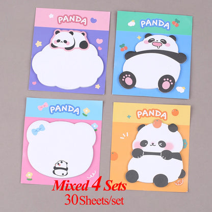 Kawaii Sticky Notes - Cute Journaling Memo Pads for To-Do Lists and Planning
