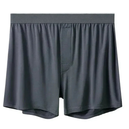 4Pack Modal Mens Aro Pants Mid-Waist Mens Underpants Loose Pajama Pants Breathable Boxers for Men