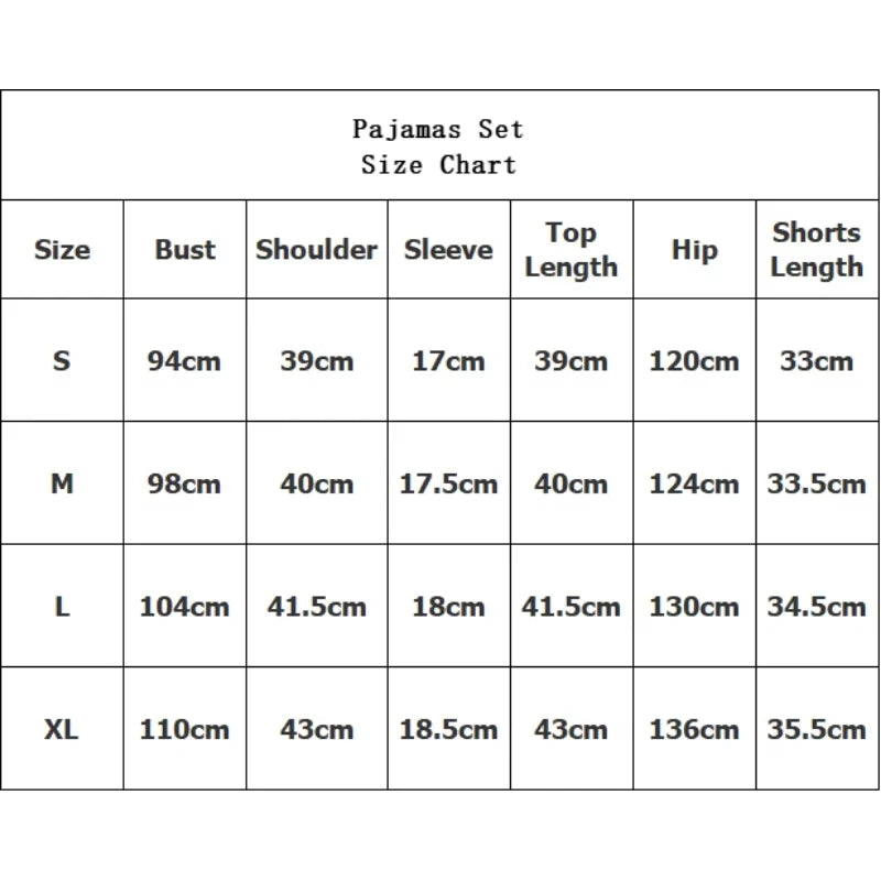2026 New women's sexy pajama set short sleeved T-shirt split shorts pajama 2-piece set casual round neck elastic home wear