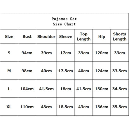 2026 New women's sexy pajama set short sleeved T-shirt split shorts pajama 2-piece set casual round neck elastic home wear