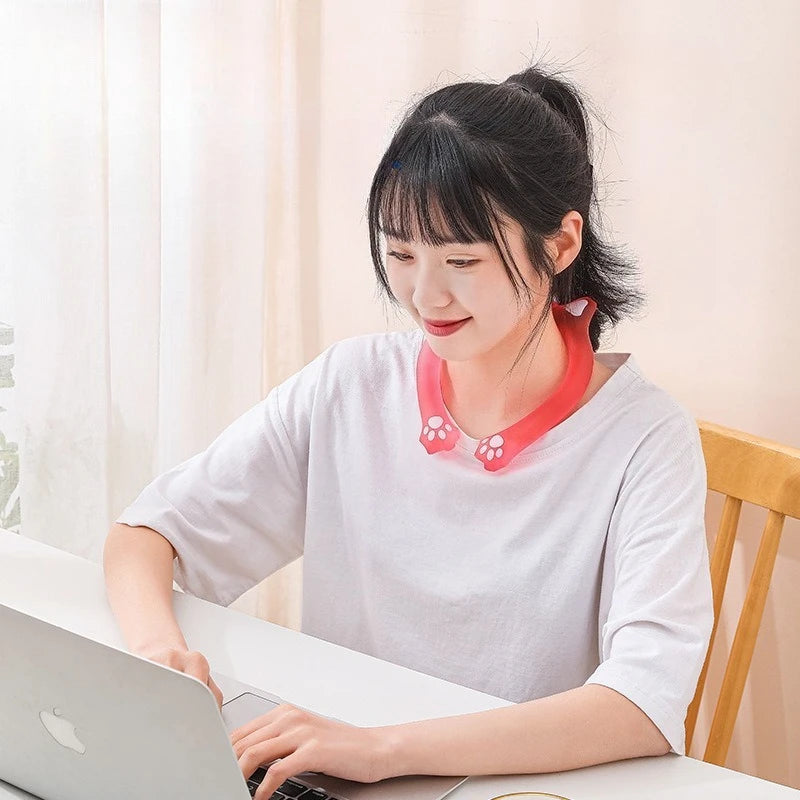 PCM Cooling Neck Ring – 18°C Self-Activating Cool Collar
