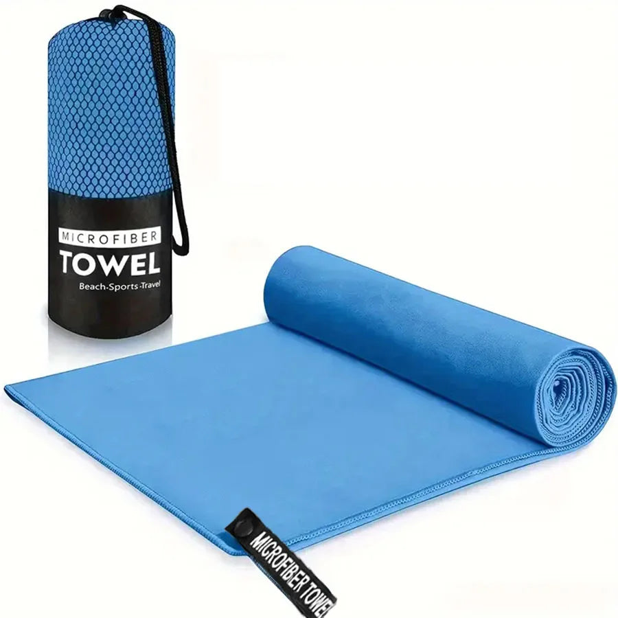 Outdoor Sports Super Absorbent Soft Quick Drying Towel, Travel Towel, can be used for travelling, yoga, beach，bathing