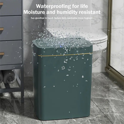 Automatic Trash Can with Lid - Odor-Reducing Kitchen Bin 2025 NEW