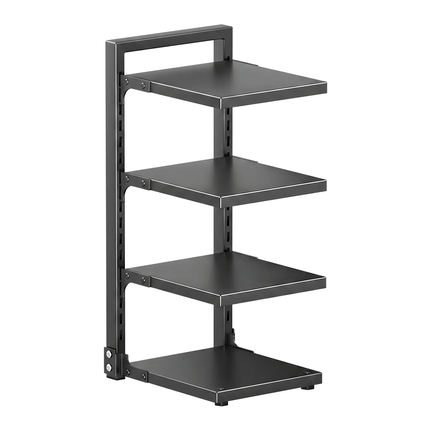 Heavy Duty Stainless Steel Pot Rack Adjustable Multi Layer Kitchen Organizer Storage Holder for Pots Pans Cookware Utensils