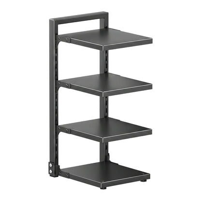 Heavy Duty Stainless Steel Pot Rack Adjustable Multi Layer Kitchen Organizer Storage Holder for Pots Pans Cookware Utensils
