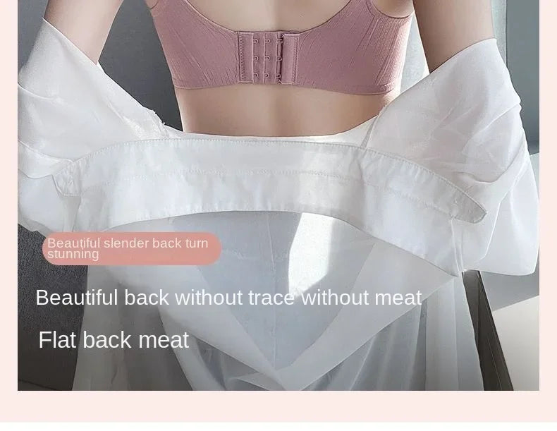 Push Up Bra - Ultra Thick 6CM Padded, Wire Free, Comfortable Lift for Small Chest