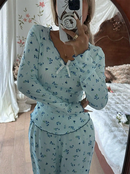 Pyjama Woman Pajamas Set Nightgown Women Sleepwear Women's Spring Suit Pajama Sets Woman Pyjamas Pyjama Femme Ensemble Nightie