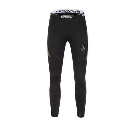 Winter Top Quality Thermal Underwear Men Underwear Sets Compression Fleece Sweat Quick Drying Thermo Underwear Clothing