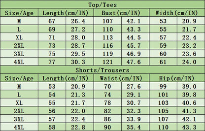 Summer Men's Large Suit S-6XL New Trendy Two Piece Set Korean High Street Fashion T-shirt Shorts Tracksuits Designer Clothes Men