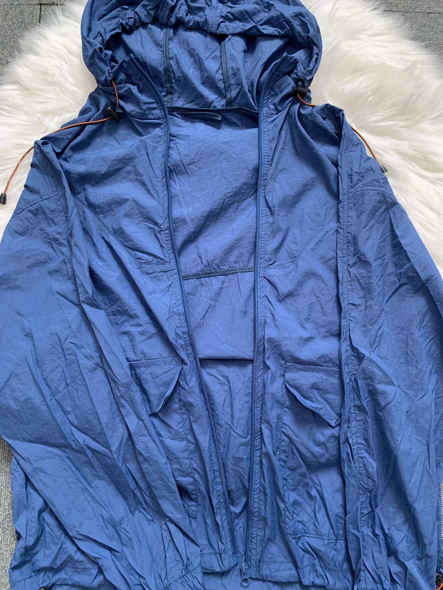 Outdoor Sun Protection Clothing Ultra-thin Anti-ultraviolet Sun Protection Clothing Breathable Sports Workwear Jacket