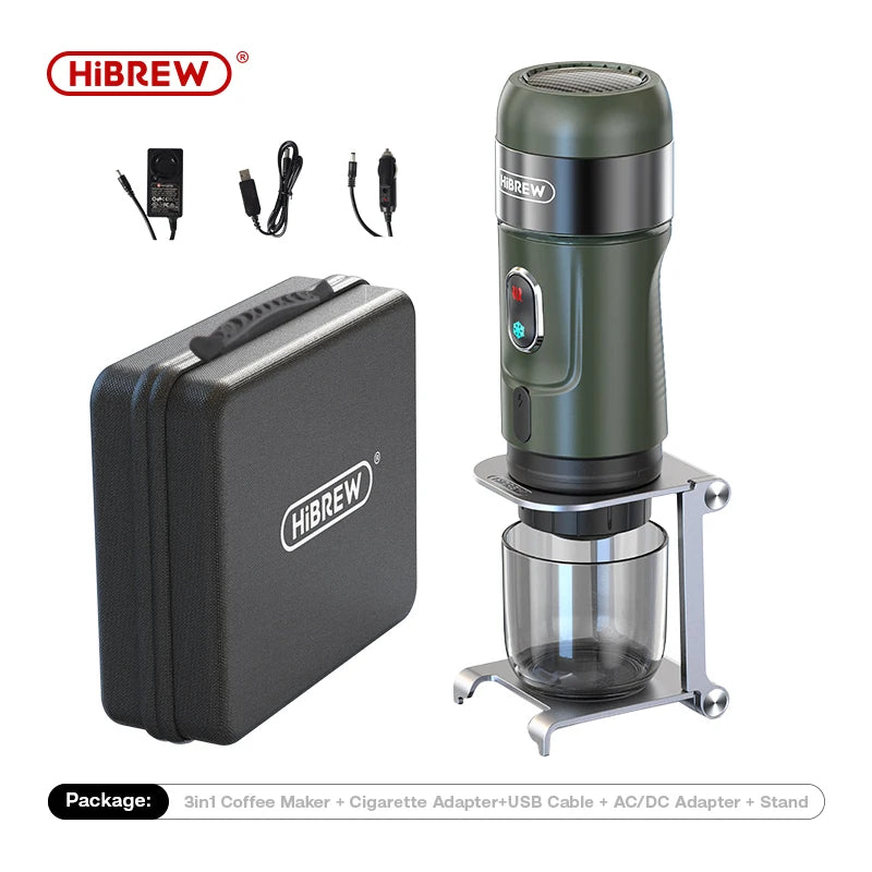 Portable Wireless Espresso Machine - Car  Home Coffee Maker for Nespresso Dolce Capsules