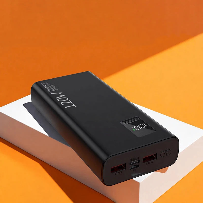 For Xiaomi Original 500000mAh Powerbank External Spare Battery Portable Charger For iPhone Samsung Super Fast Charging PowerBank