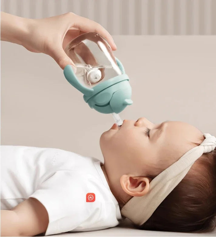 300ML Children's Drinking Water Bottle with Straw Baby Portable Bottle with Handle Outdoor Training Cup Mother Baby Products