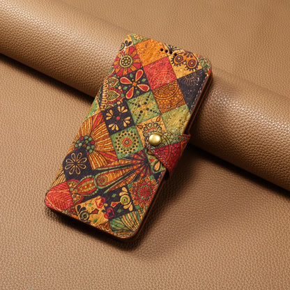 Wallet i Phone 15 Case for Coque iPhone 17 16 15 14 13 12 11 Pro Max 7 8 Plus X XS XR Case High Quality Leather Totem Flip Cover