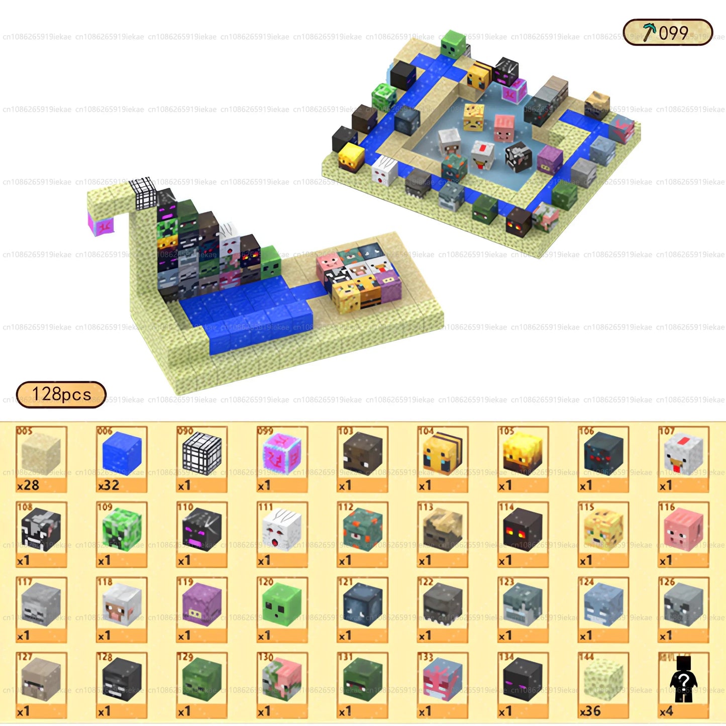 Magnetic Building Blocks - STEM Sensory Toys & Creative Magnet Cube Set for Kids