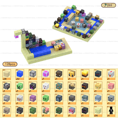 Magnetic Building Blocks - STEM Sensory Toys & Creative Magnet Cube Set for Kids