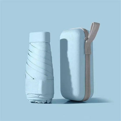 Mini Sun Umbrella, Protective and Uv Resistant, Rain or Shine