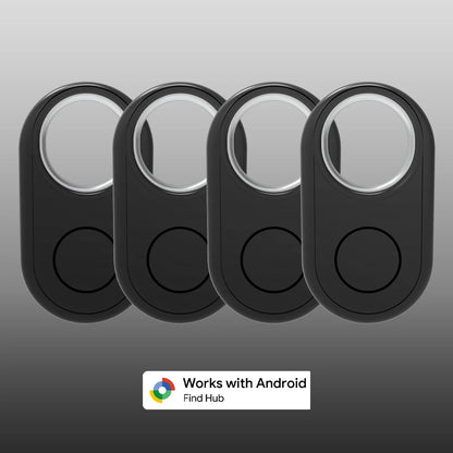 Google Find My Smart Tag Bluetooth Tracker Anti Lost Item Finder Locator for Android Keys Wallet Luggage Pet Replaceable Battery