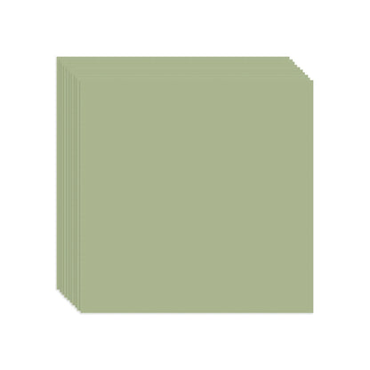 Sage Green Jungle Safari Party Supplies - Disposable Tableware Set for Baby Shower - ZOOMNSTORE