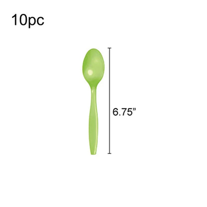 Sage Green Jungle Safari Party Supplies - Disposable Tableware Set for Baby Shower - ZOOMNSTORE