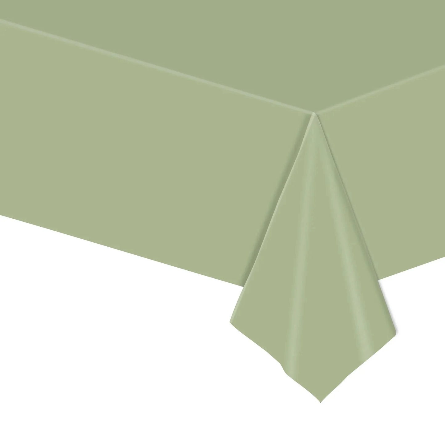 Sage Green Jungle Safari Party Supplies - Disposable Tableware Set for Baby Shower - ZOOMNSTORE