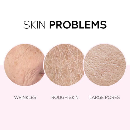 Sakura Skin Care Set - Cleanser Serum Eye Cream Facial Cream  Sunscreen Travel Kit for Women - ZOOMNSTORE